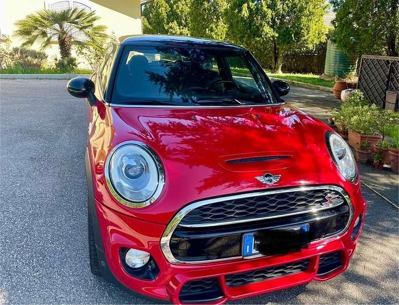 Usata Mini Cooper S 192 CV (141 kW) 2016 Utilitaria