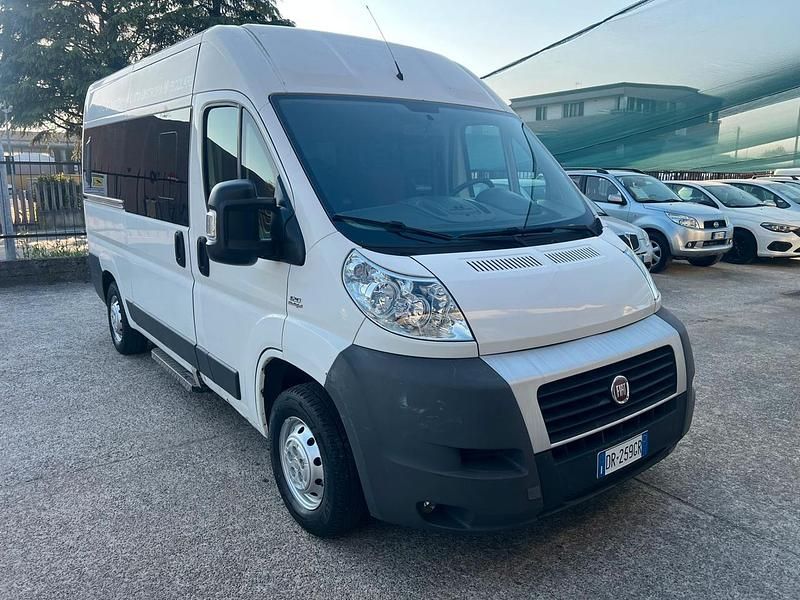 Usata Fiat Ducato 88 kW (120 CV) 2008 Bianco Furgone