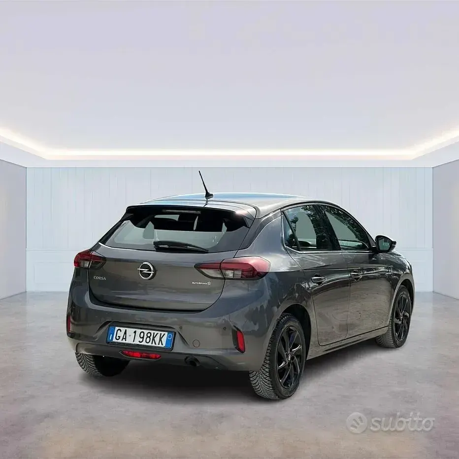 Usata Opel Corsa 75 CV (55 kW) 2020 Grigio Utilitaria
