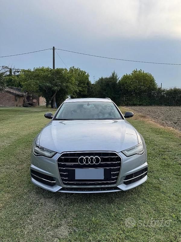 Usata Audi A6 Comfort 218 CV (160 kW) 2017 Grigio Station wagon