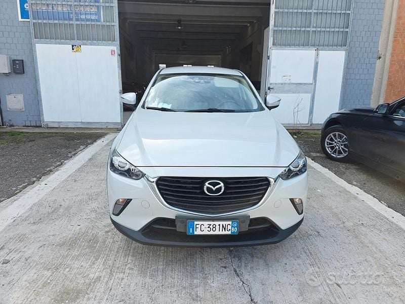 Usata Mazda CX-3 Evolve 105 CV (77 kW) 2016 Grigio SUV