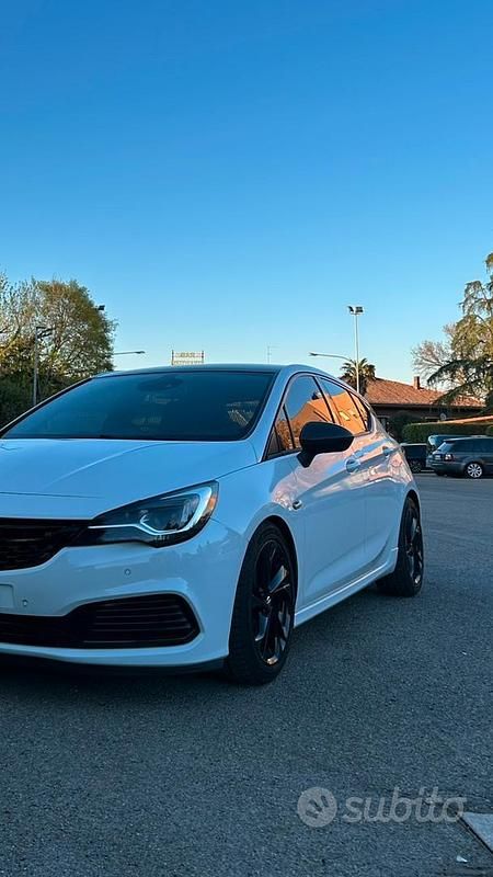 Usata Opel Astra 160 CV (117 kW) 2017 Berlina
