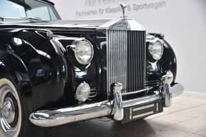 Usata Rolls Royce Silver Cloud 180 CV (132 kW) 1959 Nero Cabrio