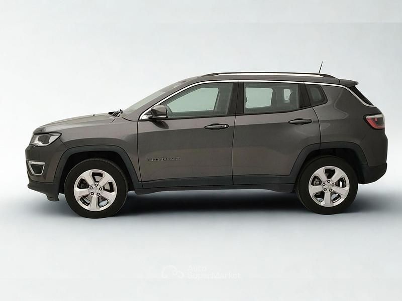 Usata Jeep Compass 140 CV (102 kW) 2017 Gray SUV