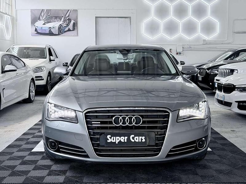 Usata Audi A8 250 CV (183 kW) 2011 Blu/azzurro Berlina