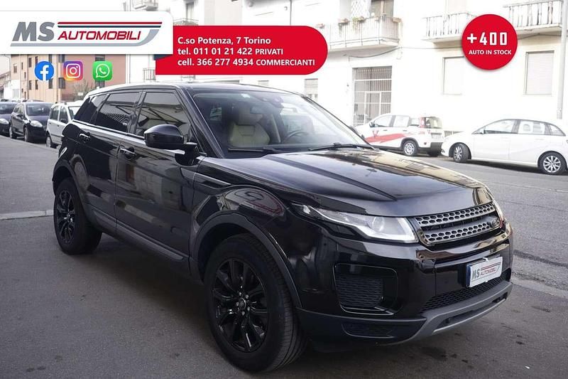 Nero Usata 2018 Land Rover Range Rover evoque Pure SUV | 11.500 € (Ottimo prezzo) - Immagine 1/4