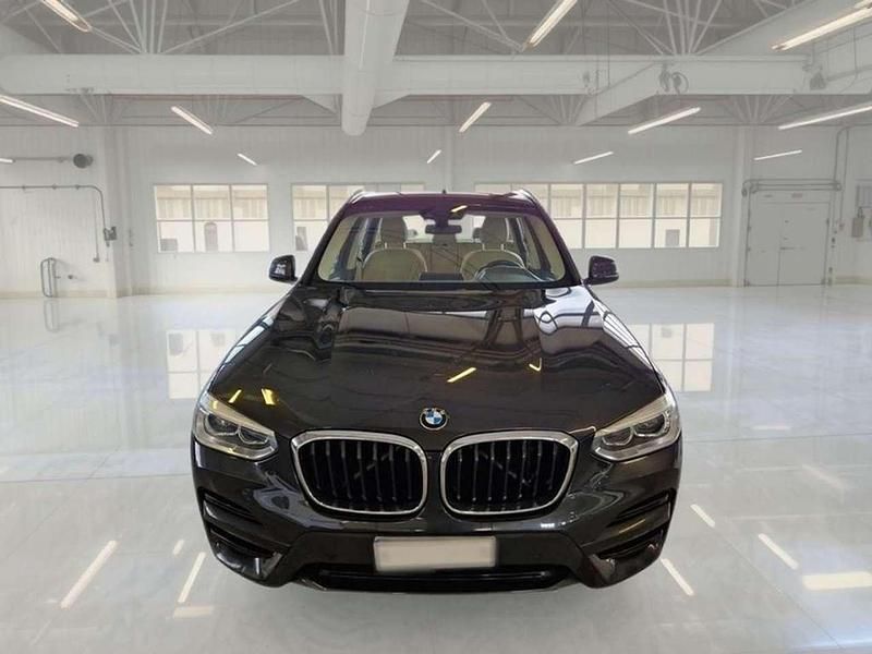 Usata BMW X3 Advantage 190 CV (139 kW) 2021 Nero SUV