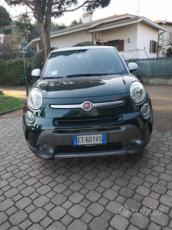 Usata Fiat 500L Trekking 95 CV (69 kW) 2014 Monovolume