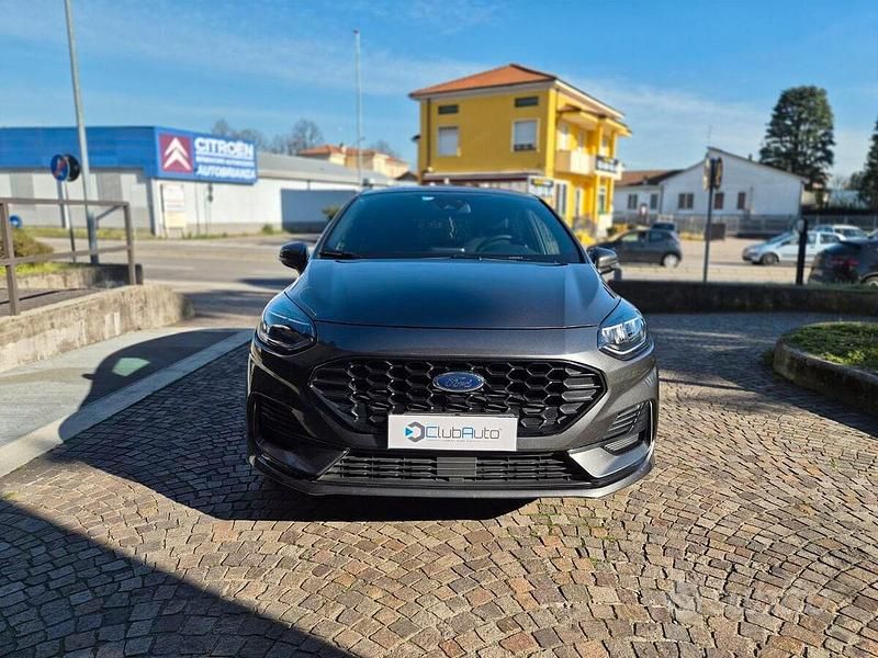 Usata Ford Fiesta ST-Line X 125 CV (91 kW) 2024 Grigio Berlina