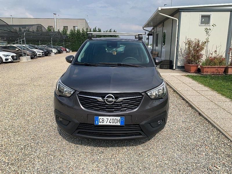 Usata Opel Crossland X Innovation 83 CV (61 kW) 2020 Grigio SUV