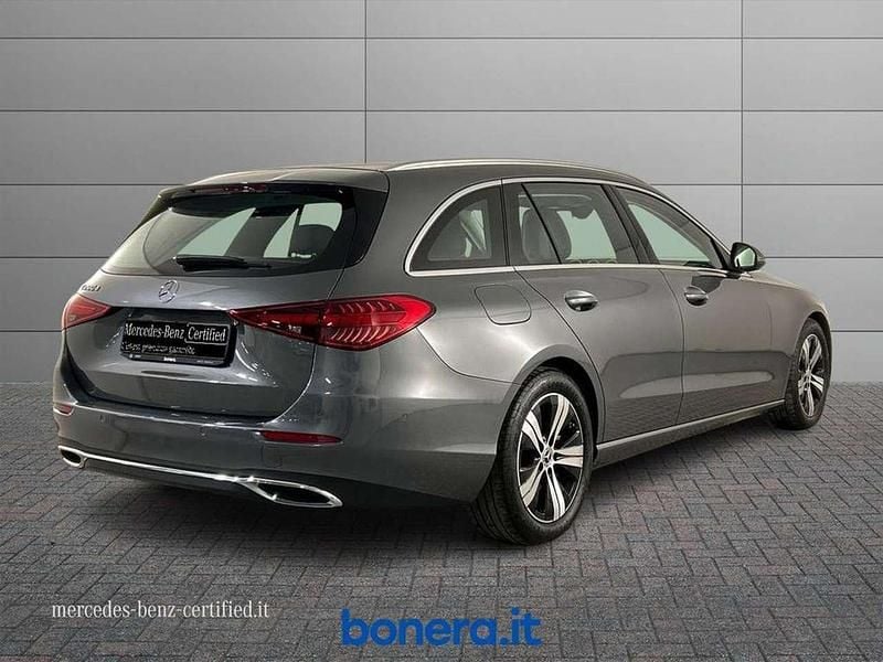 Usata Mercedes C200 Advanced 163 CV (119 kW) 2025 Argento Station wagon