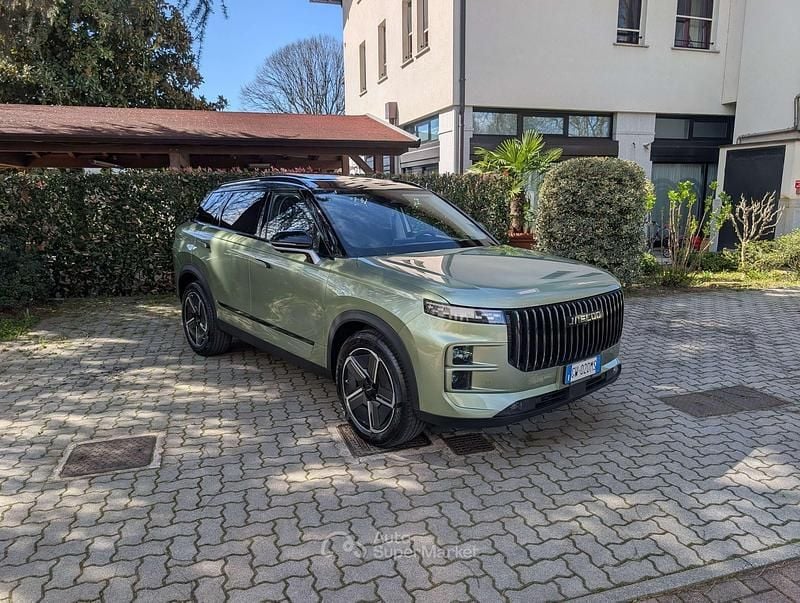Usata Jaecoo 7 147 CV (108 kW) 2024 Model green SUV