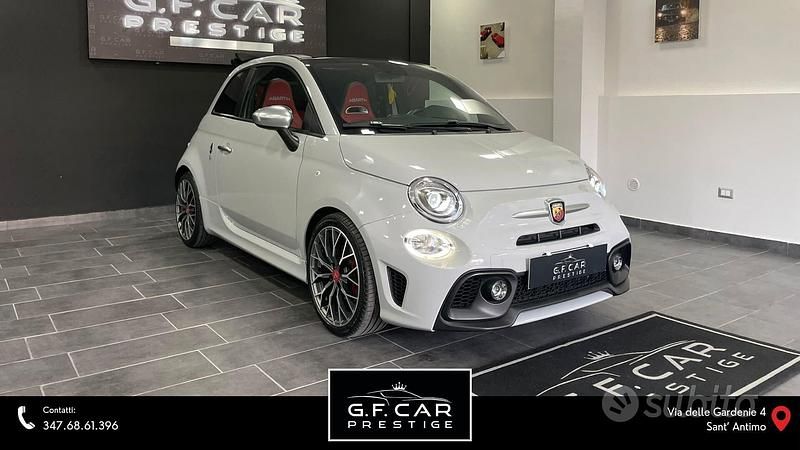 Usata Abarth 595C Turismo 165 CV (121 kW) 2019 Grigio Cabrio