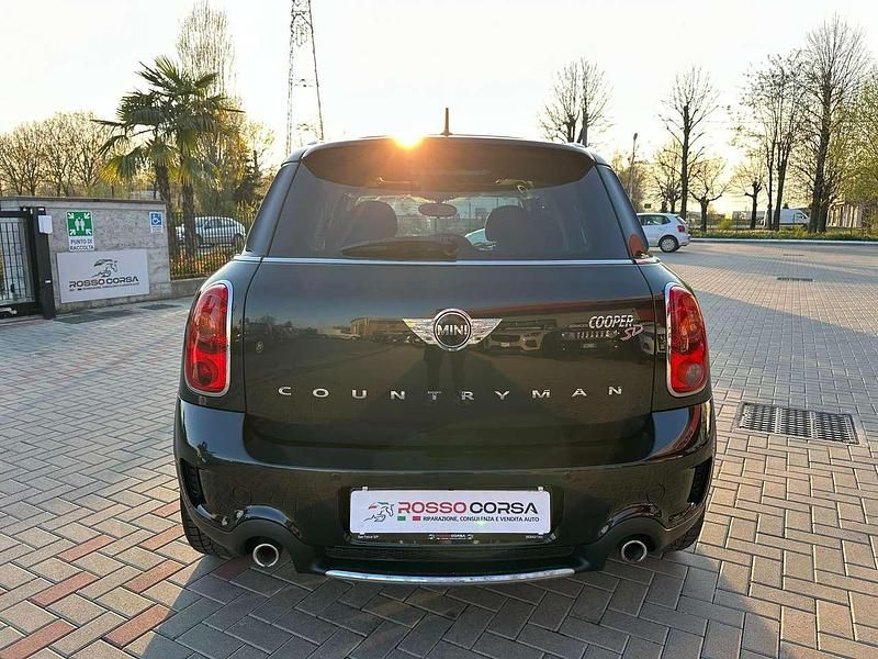 Usata Mini Cooper SD Countryman 143 CV (105 kW) 2013 Nero SUV