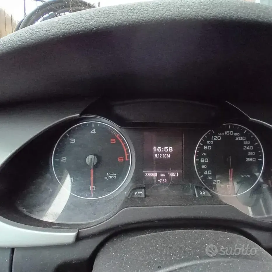 Usata Audi A4 Allroad 245 CV (180 kW) 2011 Nero Station wagon