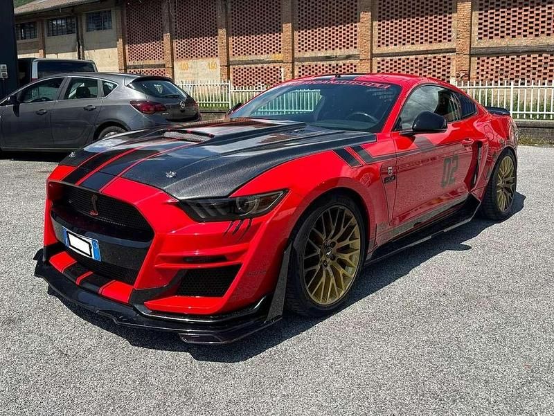 Rosso Usata 2017 Ford Mustang GT Fastback Coupé | 37.000 € (Buon prezzo) - Immagine 1/4