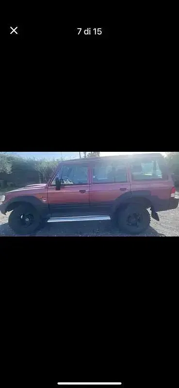 Usata Hyundai Galloper 100 CV (73 kW) 1998 SUV