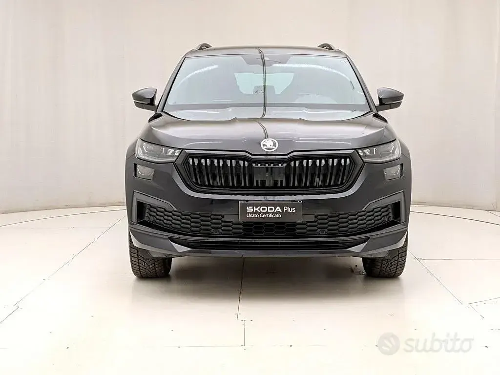 Usata Skoda Kodiaq SportLine 150 CV (110 kW) 2023 Nero SUV
