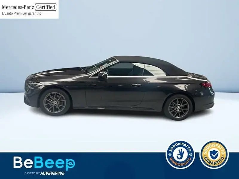 Usata Mercedes CLE220 Advanced 197 CV (144 kW) 2025 Grigio metallizzato Cabrio