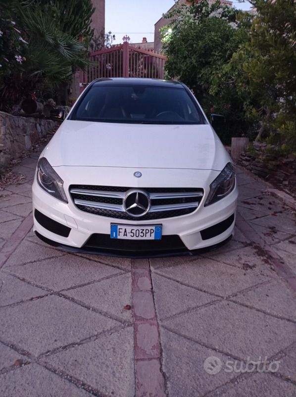 Usata 2015 Mercedes A180 Premium Tre volumi | 15.500 € (Cara) - Immagine 1/4