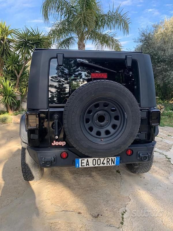Usata Jeep Wrangler 177 CV (130 kW) 2010 SUV