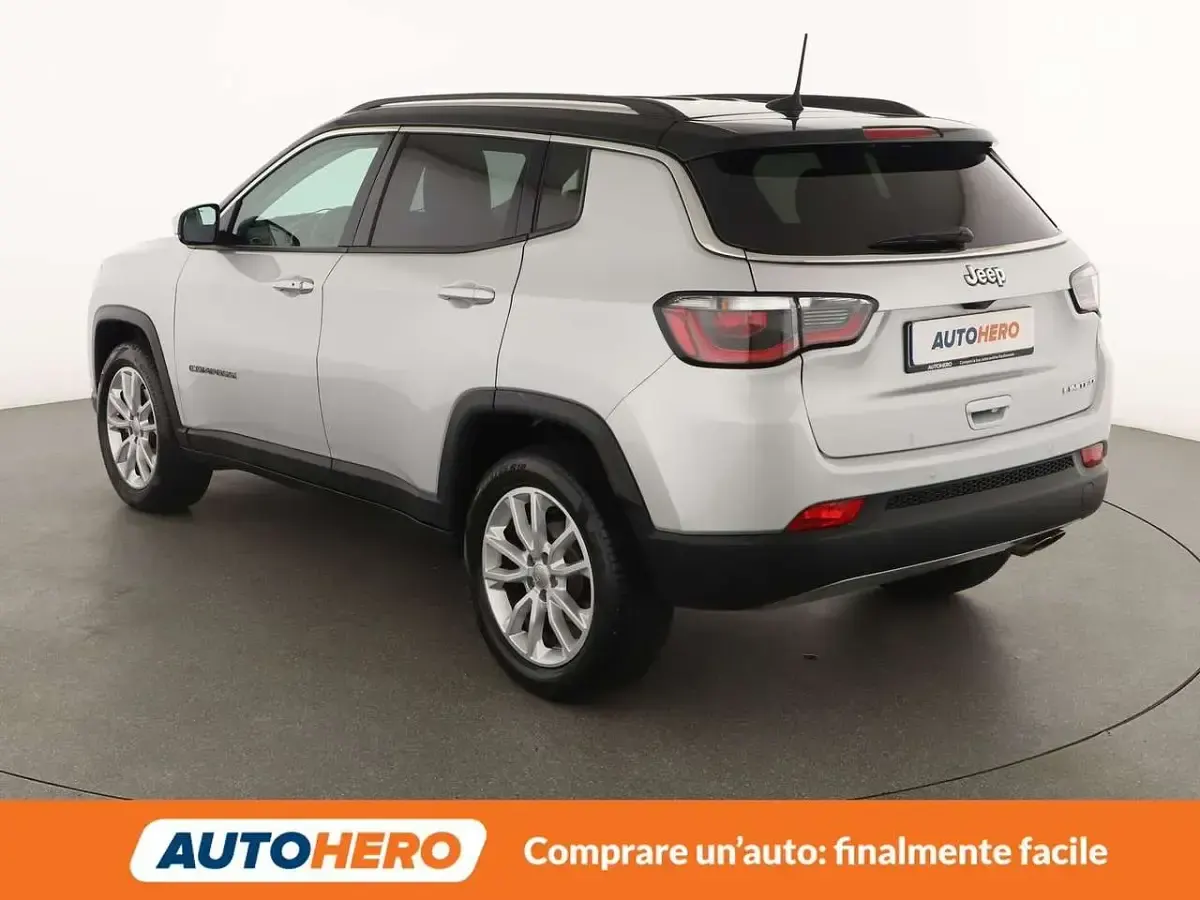 Usata Jeep Compass Limited 150 CV (110 kW) 2021 Grigio SUV