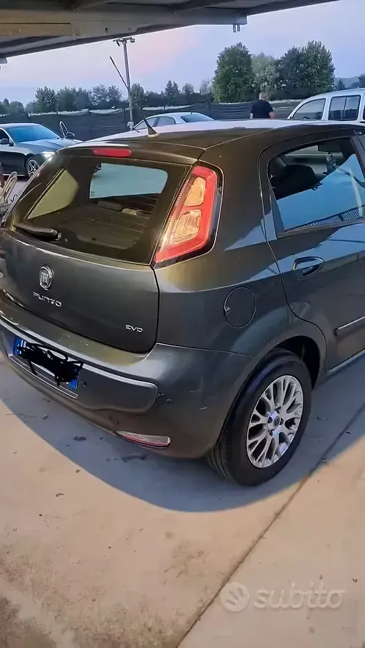 Usata Fiat Grande Punto 2010 Utilitaria