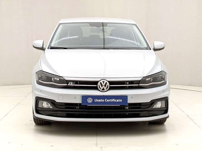 Usata VW Polo Highline 116 CV (85 kW) 2018 Bianco Berlina