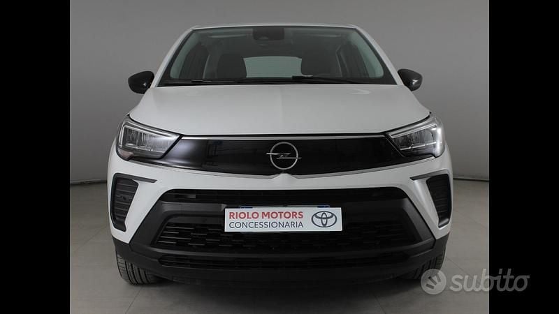 Usata Opel Crossland Elegance 110 CV (80 kW) 2023 Bianco SUV
