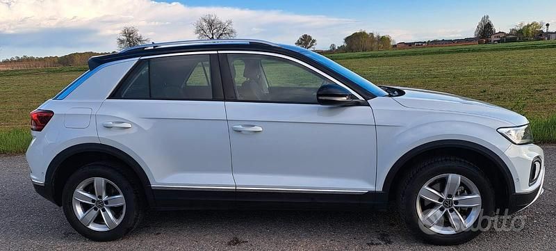 Usata VW T-Roc Style 2022 Bianco SUV