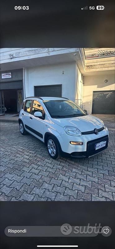 Usata Fiat Panda 70 CV (51 kW) 2022 Bianco Utilitaria