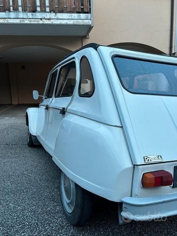 Usata Citroën Dyane 32 CV (23 kW) 1983 Bianco Utilitaria
