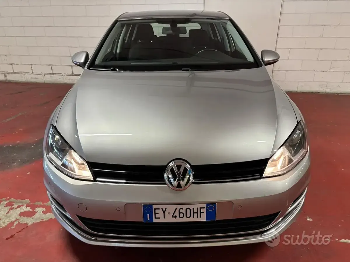 Usata VW Golf VII 110 CV (80 kW) 2015 Grigio Berlina