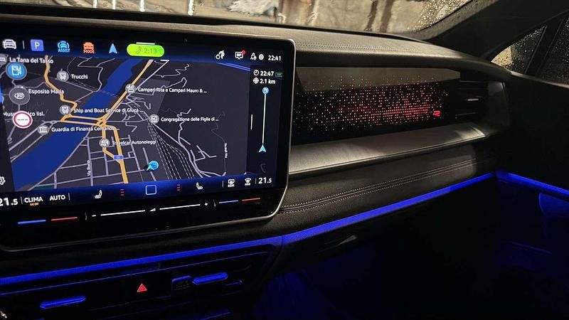 Usata VW Tayron R-line Plus 150 CV (110 kW) 2025 Bianco SUV