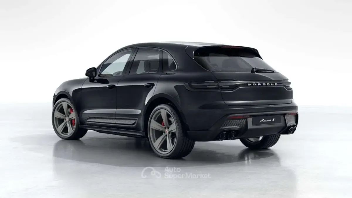 Gebraucht Porsche Macan 381 PS (280 kW) 2022 Schwarz SUV