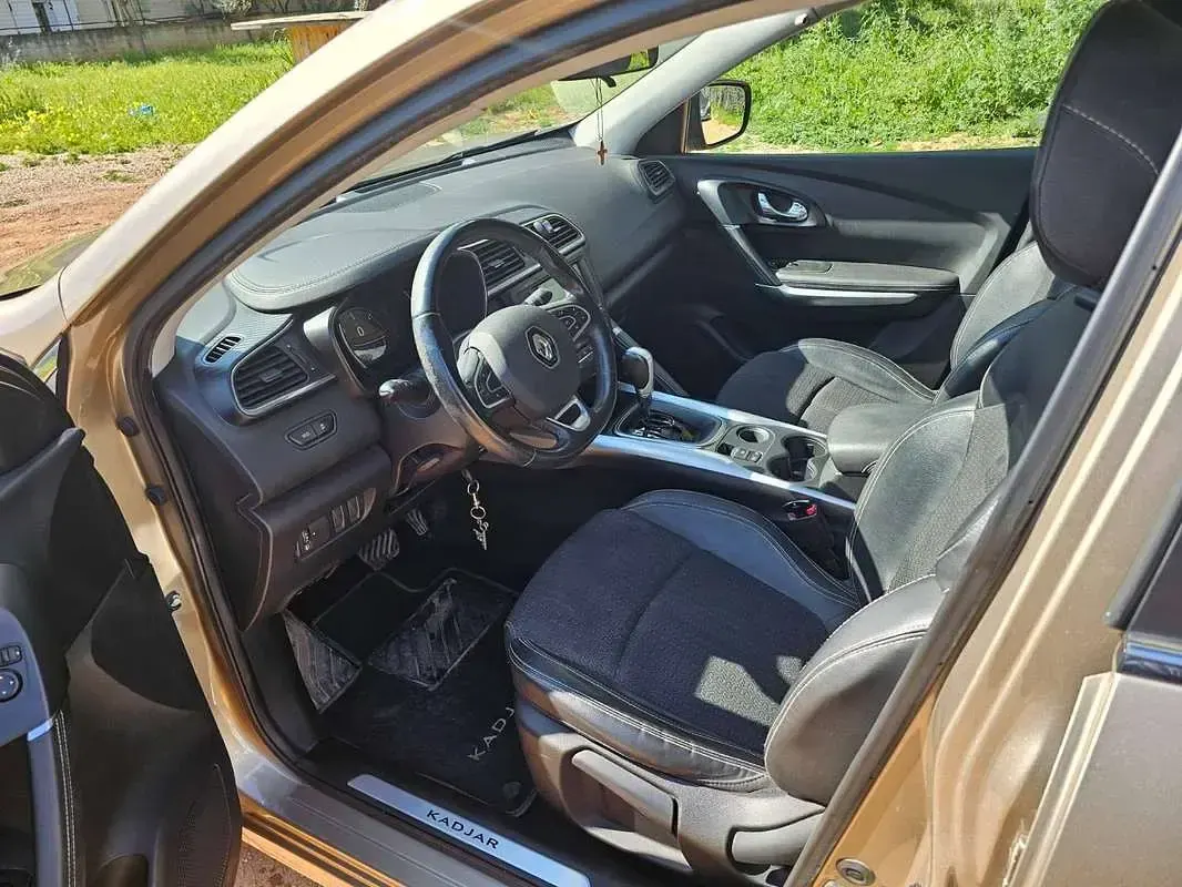 Usata Renault Kadjar 110 CV (80 kW) 2017 Beige SUV