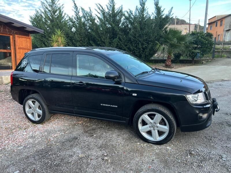 Usata Jeep Compass Limited 163 CV (119 kW) 2012 Nero SUV