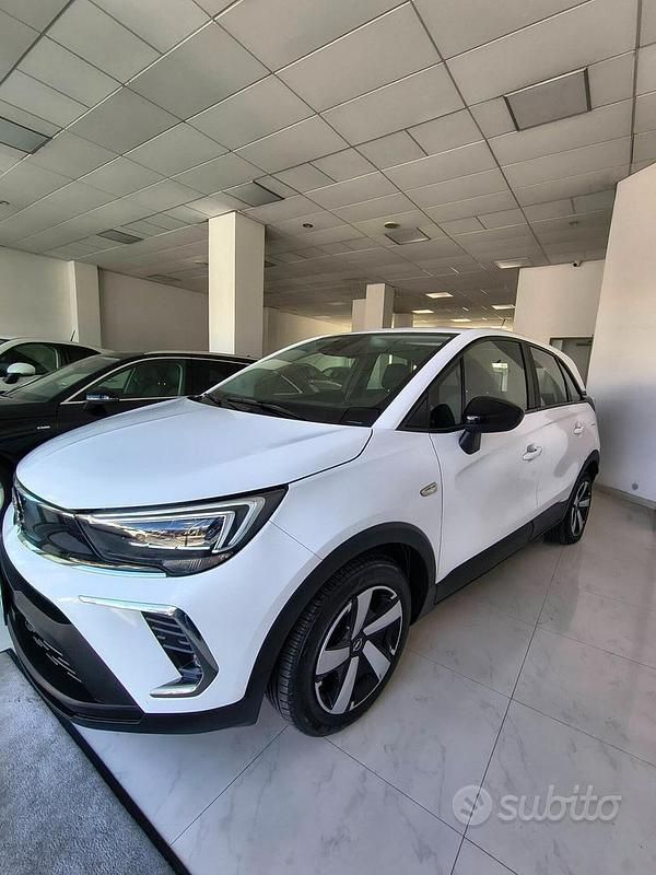 Usata Opel Crossland X Edition 83 CV (61 kW) 2022 Bianco SUV
