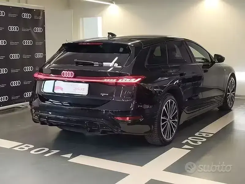 Usata Audi A6 e-tron S-Line 339 kW (462 CV) 2025 Nero Station wagon