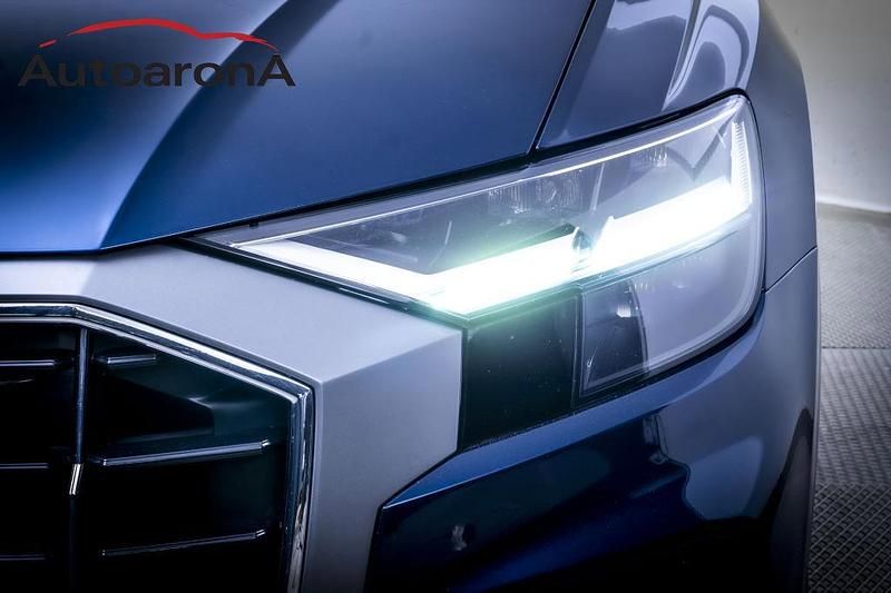 Usata Audi Q8 Sport 2019 Gr2d blu navarra metallizzato SUV