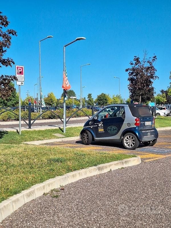 Blu Usata 2004 Smart ForTwo Cabrio Cabrio | 3000 € - Immagine 1/2