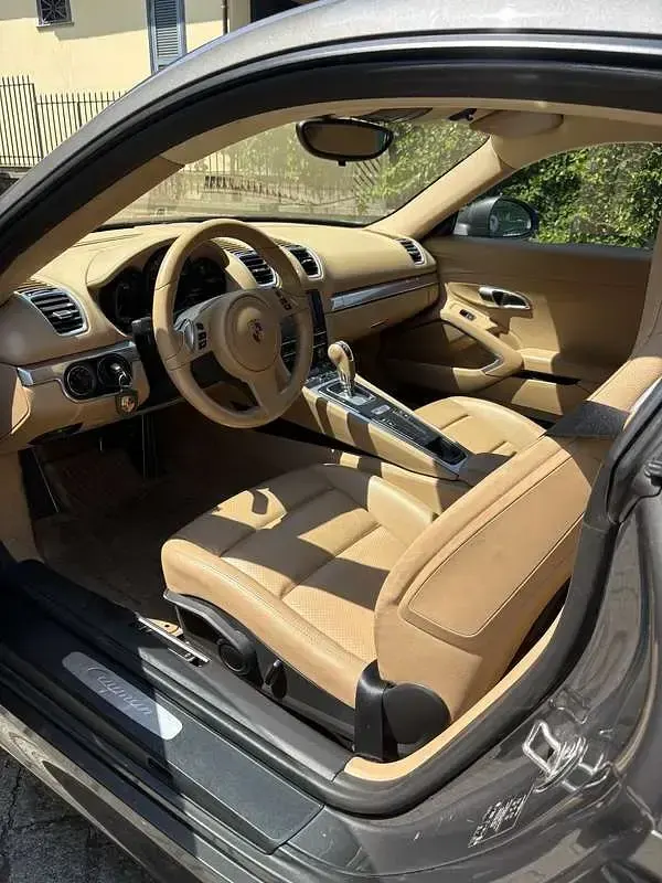 Usata Porsche Cayman 275 CV (202 kW) 2014 Coupé