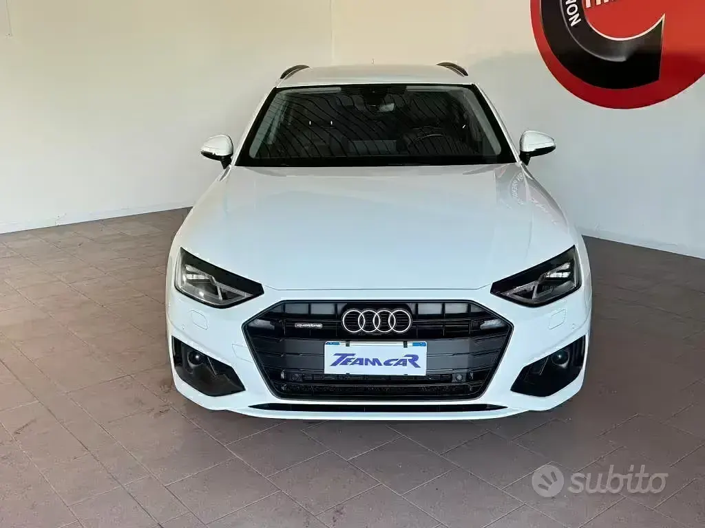 Usata Audi A4 Advanced 190 CV (139 kW) 2019 Bianco Station wagon