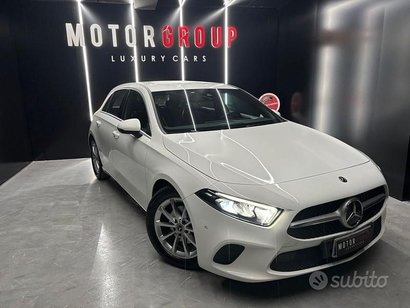 Usata Mercedes A180 116 CV (85 kW) 2018 Bianco Berlina