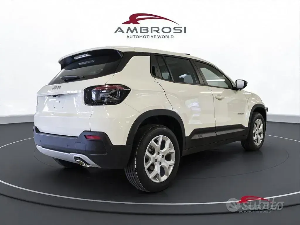 Nuova Jeep Avenger Altitude 145 CV (106 kW) 2026 Bianco SUV