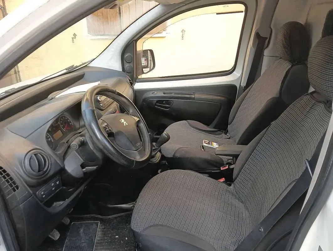 Usata Peugeot TePee Premium 75 CV (55 kW) 2011 Bianco Station wagon