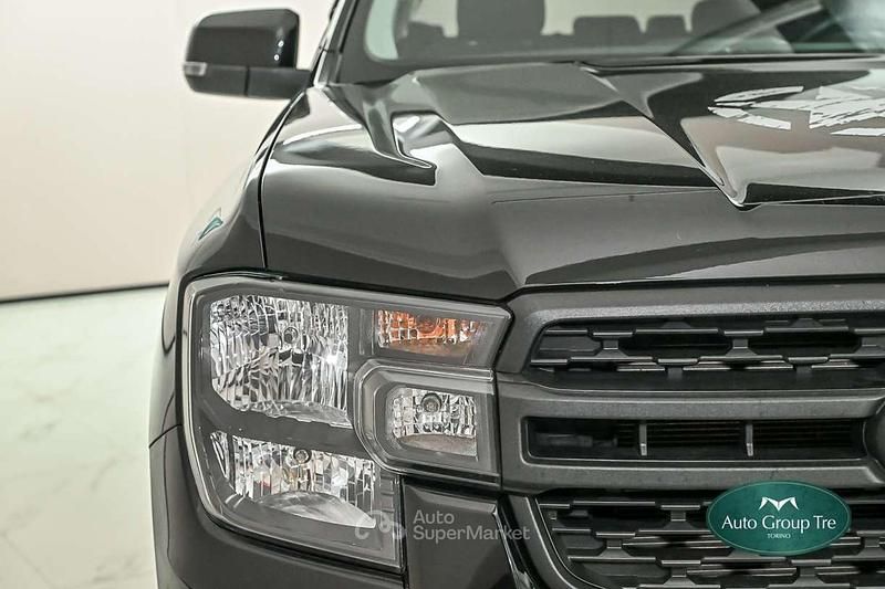Usata Ford Ranger XLT 170 CV (125 kW) 2024 Nero Pick-up