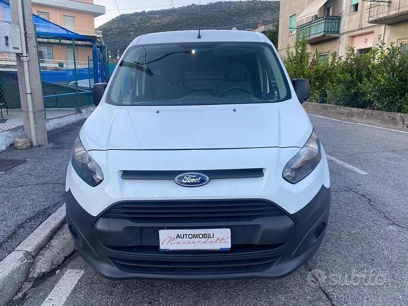 Usata Ford Transit Connect 75 CV (55 kW) 2014 Bianco Monovolume