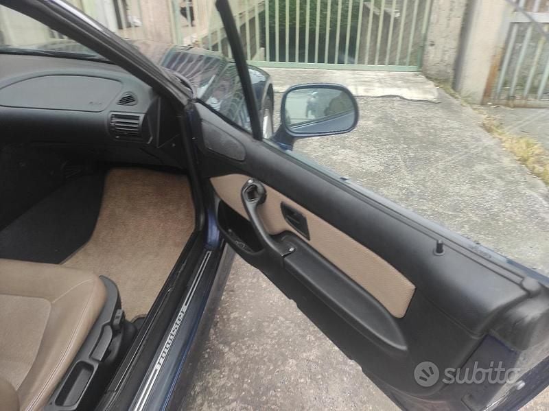Usata BMW Z3 140 CV (102 kW) 1996 Blu Cabrio