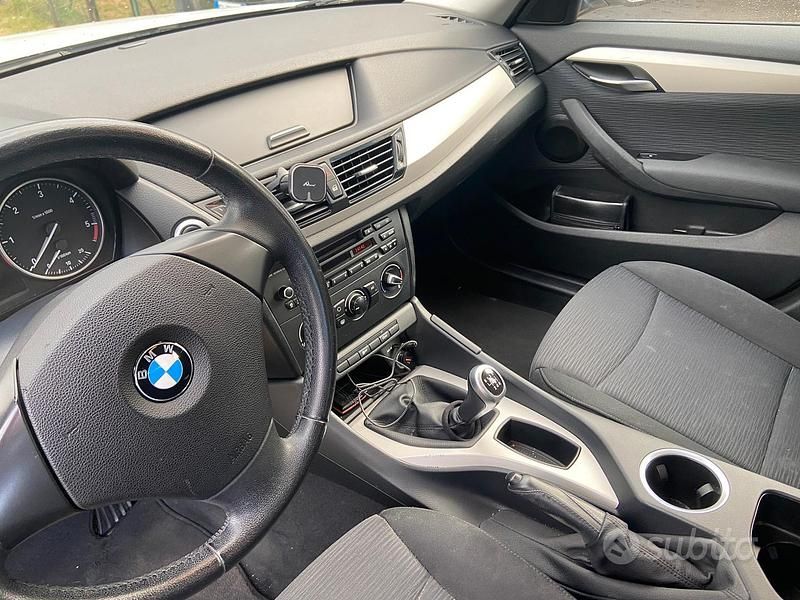Usata BMW X1 143 CV (105 kW) 2013 Bianco SUV